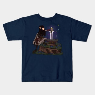 The Gelfling King Kids T-Shirt